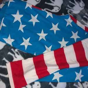 Americana lularoe leggings